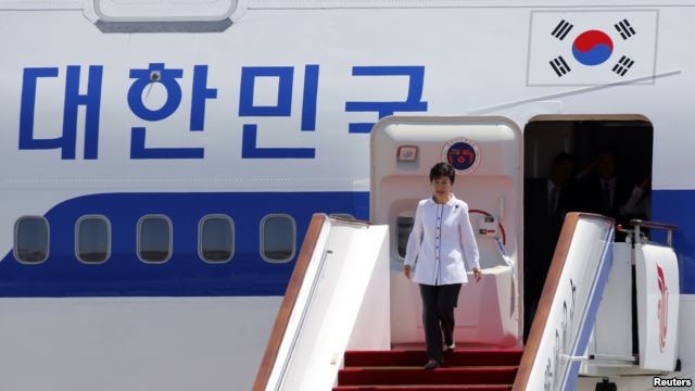 China-South Korea Summit - ảnh 1